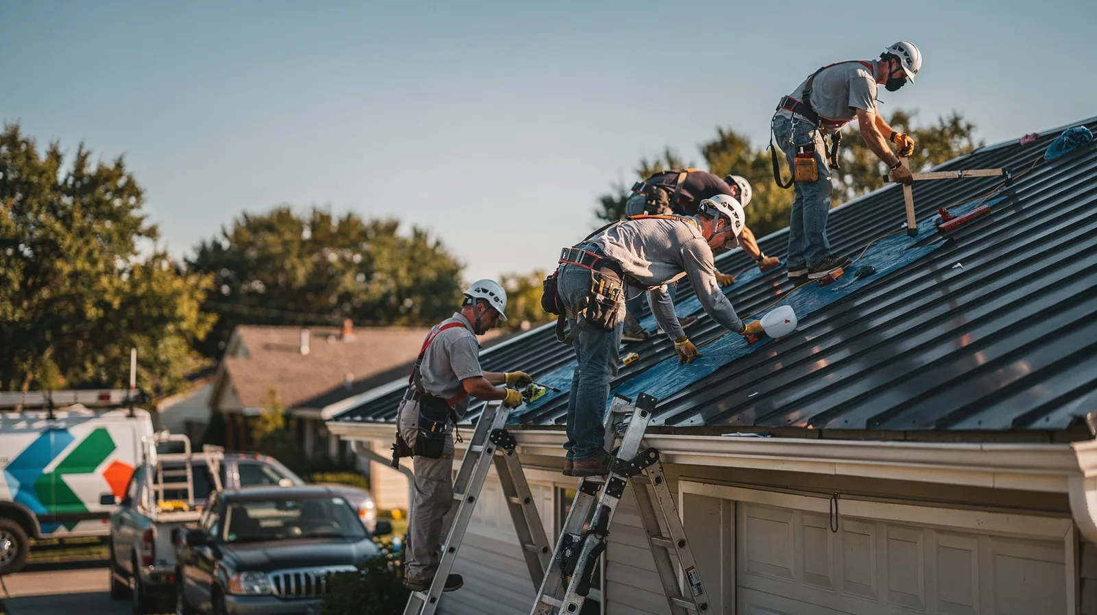Metal Roof Installation in Byers, TX near me